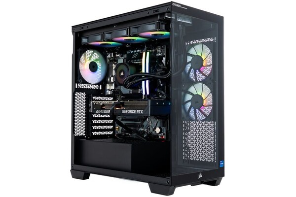 OPTIMUS GB760T-CR17 E-Sport Intel Core i7 32GB DDR5 NVIDIA GeForce RTX 5070 12GB 2TB SSD Windows 11 Home