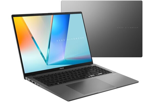 Laptop ASUS Vivobook S16 16.0" Qualcomm Snapdragon Snapdragon QUALCOMM Adreno 16GB 512GB SSD Windows 11 Home szary
