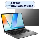 Laptop ASUS Vivobook S14 14.0" AMD Ryzen 7 260 AMD Radeon 16GB 1TB SSD Windows 11 Home szary