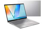 Laptop ASUS Vivobook S14 14.0" AMD Ryzen 7 260 AMD Radeon 16GB 1TB SSD Windows 11 Home srebrny