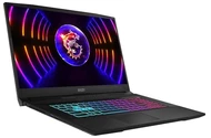Laptop MSI Katana 17 17.3" Intel Core i7 13620H NVIDIA GeForce RTX 4050 16GB 1TB SSD czarny