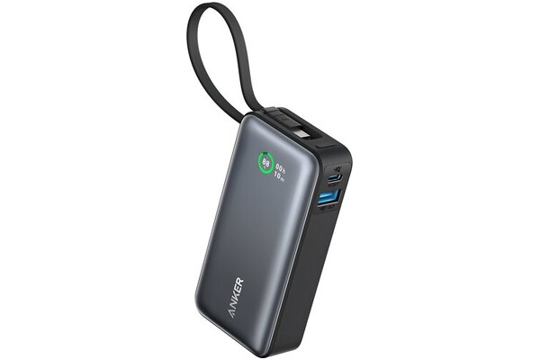 Powerbank ANKER A1259G11 Nano 10000mAh 30.0W czarny