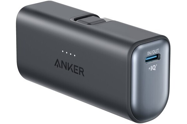 Powerbank ANKER A1653H11 Nano 5000mAh 22.5W czarny