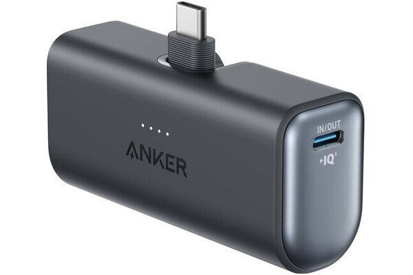 Powerbank ANKER A1653H11 Nano 5000mAh 22.5W czarny