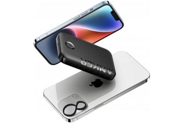 Powerbank ANKER A1618G11 MagGo 322 5000mAh 12.0W czarny