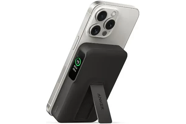 Powerbank ANKER A1654G11 MagGo 10000mAh 27.0W czarny