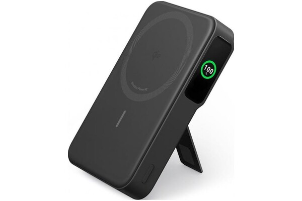 Powerbank ANKER A1654G11 MagGo 10000mAh 15.0W czarny