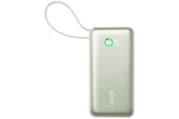 Powerbank ANKER A1259G61 Nano 10000mAh 30.0W zielony
