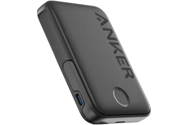 Powerbank ANKER A1618G11 MagGo 322 5000mAh czarny