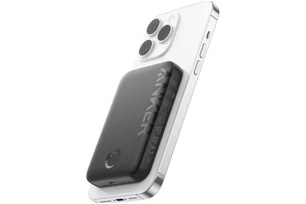 Powerbank ANKER A1618G11 MagGo 322 5000mAh czarny