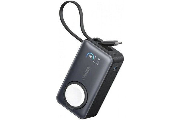 Powerbank ANKER A1657H11 MagGo 10000mAh 30.0W czarny
