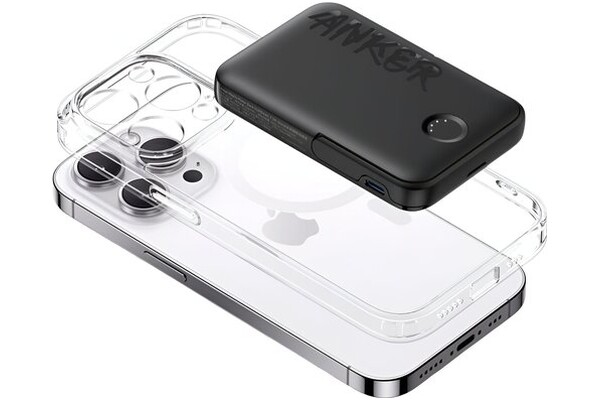 Powerbank ANKER MagGo 322 5000mAh 12.0W czarny