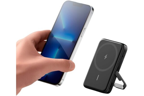 Powerbank ANKER MagGo 322 5000mAh 12.0W czarny