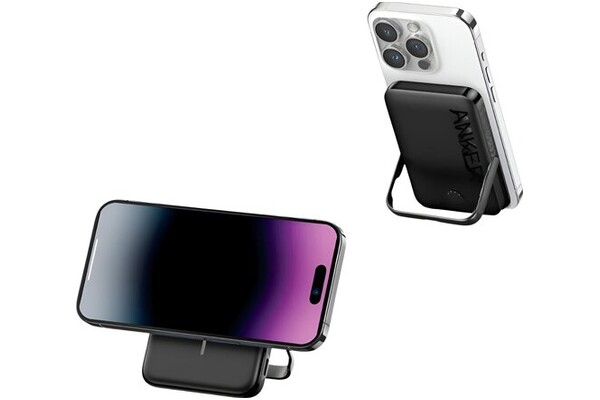 Powerbank ANKER MagGo 322 5000mAh 12.0W czarny