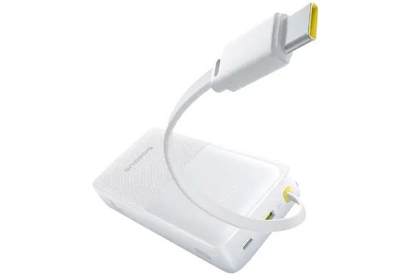 Powerbank Baseus Bipow 20000mAh 20.0W biały