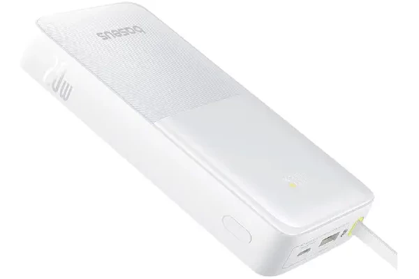 Powerbank Baseus Bipow 20000mAh 20.0W biały