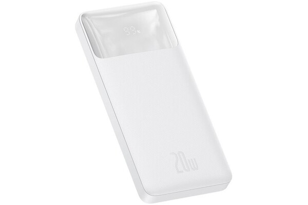 Powerbank Baseus Bipow 10000mAh 20.0W biały