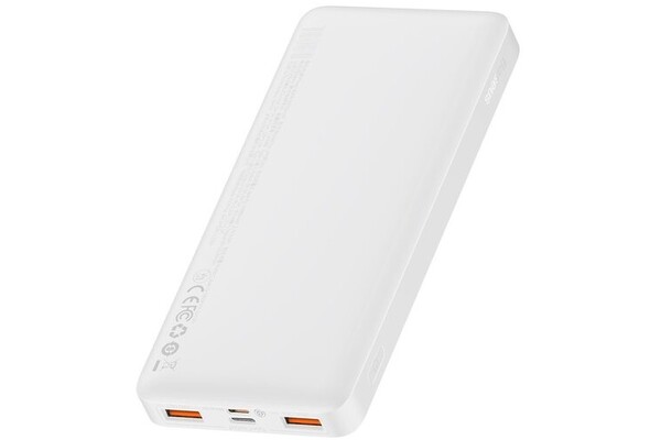 Powerbank Baseus Bipow 10000mAh 20.0W biały