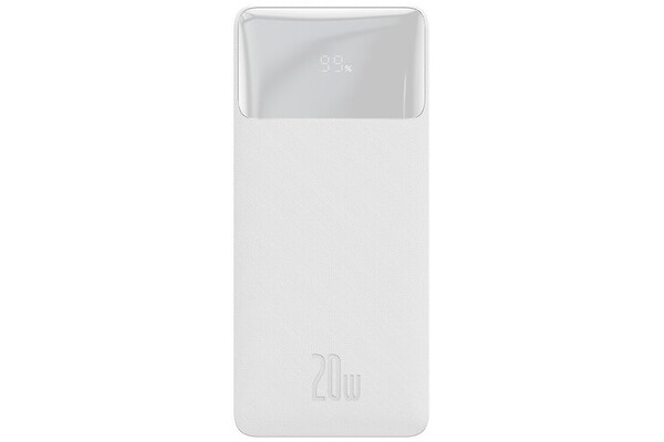 Powerbank Baseus Bipow 10000mAh 20.0W biały