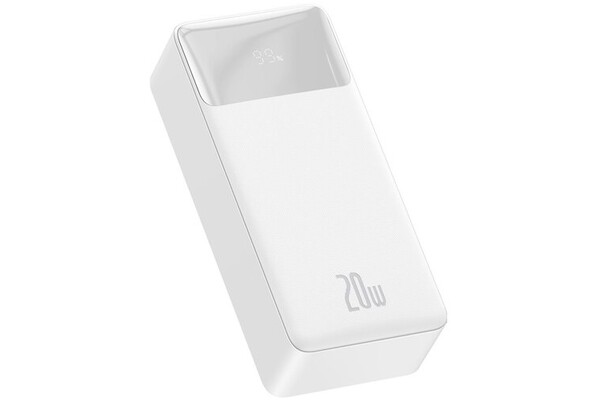 Powerbank Baseus Bipow 30000mAh 20.0W biały