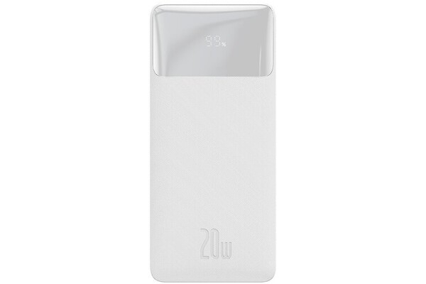 Powerbank Baseus Bipow 30000mAh 20.0W biały