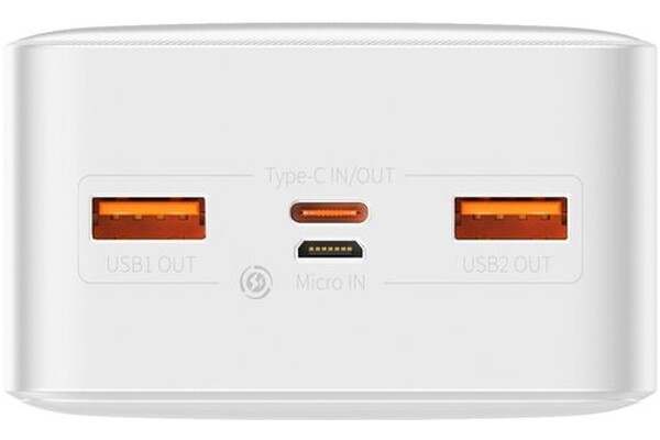 Powerbank Baseus Bipow 30000mAh 20.0W biały