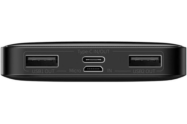 Powerbank Baseus Bipow 10000mAh 15.0W czarny