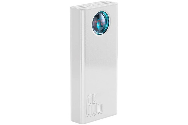 Powerbank Baseus Amblight 30000mAh 65.0W biały