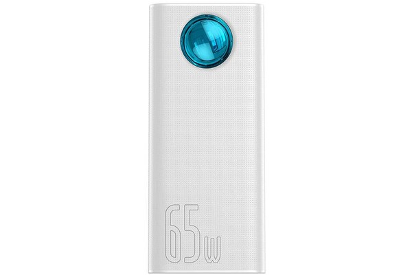 Powerbank Baseus Amblight 30000mAh 65.0W biały