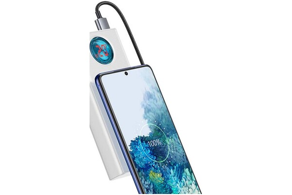 Powerbank Baseus Amblight 30000mAh 65.0W biały