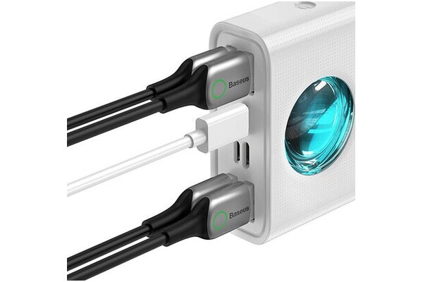 Powerbank Baseus Amblight 30000mAh 65.0W biały