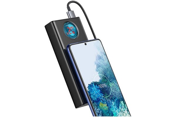 Powerbank Baseus Amblight 30000mAh 65.0W czarny