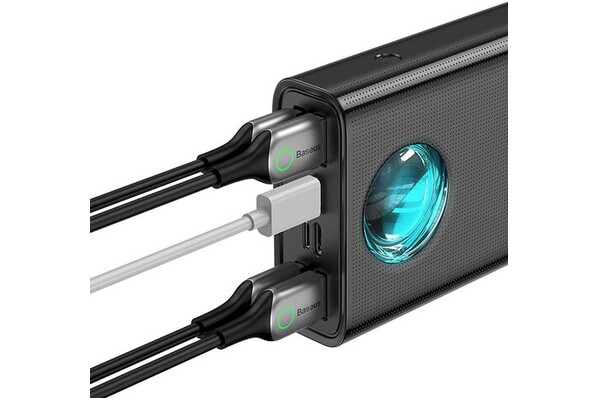 Powerbank Baseus Amblight 30000mAh 65.0W czarny