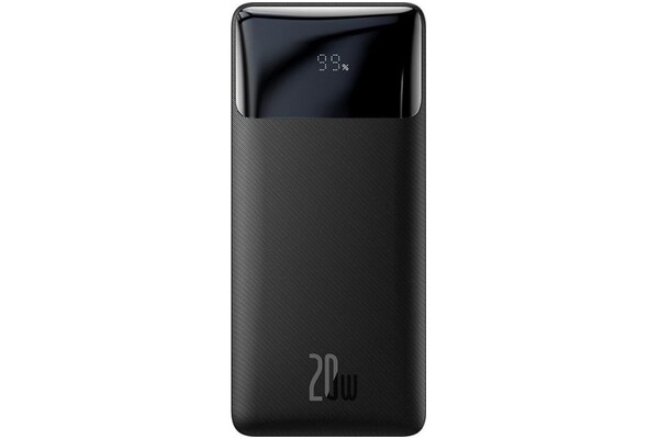 Powerbank Baseus Bipow 10000mAh 20.0W czarny