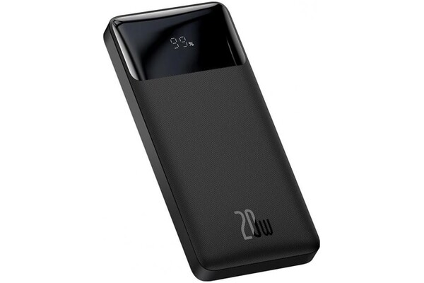 Powerbank Baseus Bipow 10000mAh 20.0W czarny