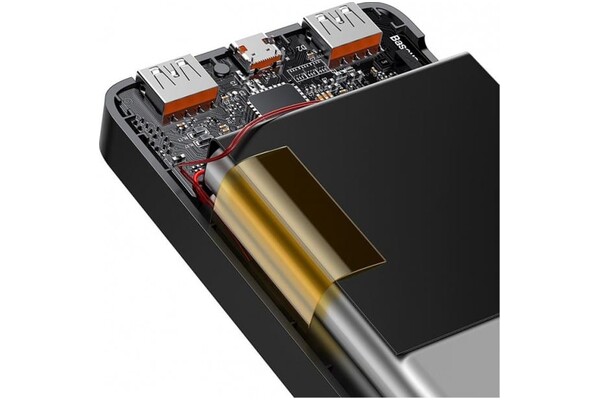 Powerbank Baseus Bipow 10000mAh 20.0W czarny