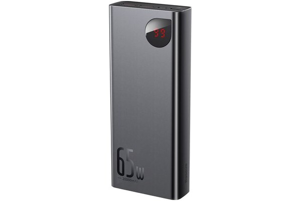 Powerbank Baseus Adaman 20000mAh 65.0W czarny