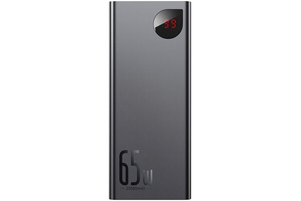 Powerbank Baseus Adaman 20000mAh 65.0W czarny