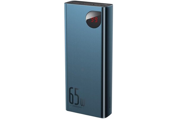 Powerbank Baseus Adaman 20000mAh 65.0W niebieski