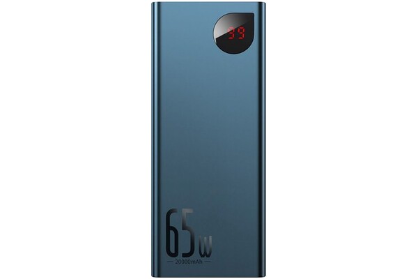 Powerbank Baseus Adaman 20000mAh 65.0W niebieski