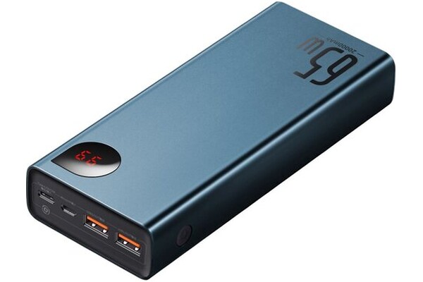 Powerbank Baseus Adaman 20000mAh 65.0W niebieski