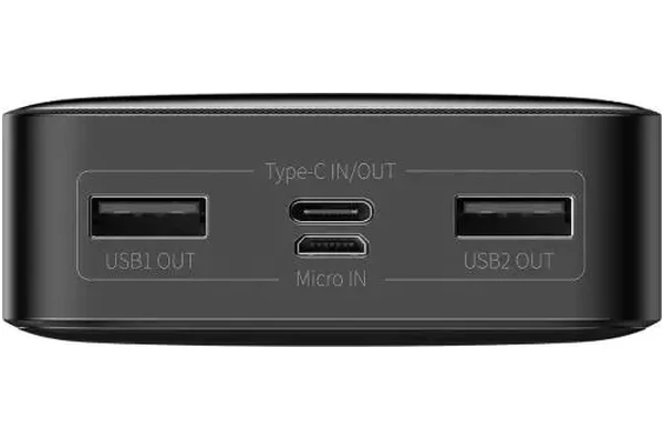 Powerbank Baseus Bipow 20000mAh 15.0W czarny