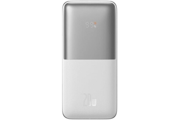 Powerbank Baseus Bipow Pro 10000mAh 20.0W biały