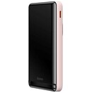 Powerbank Baseus Magnetic 10000mAh 20.0W różowy