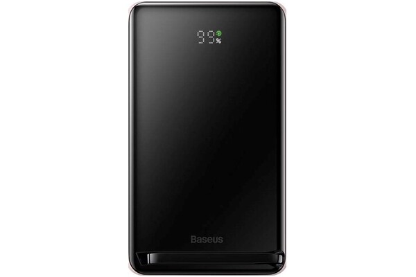 Powerbank Baseus Magnetic 10000mAh 20.0W różowy