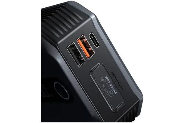 Powerbank Baseus Car Jump Starter 20000mAh czarny