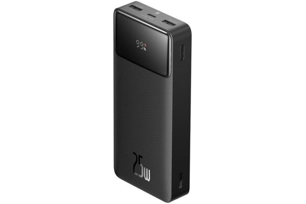 Powerbank Baseus Bipow 20000mAh 25.0W czarny