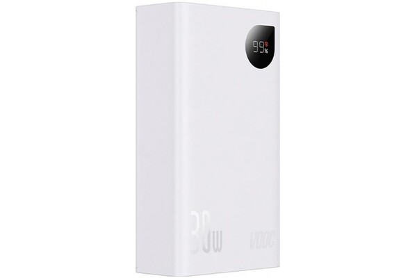 Powerbank Baseus Adaman 10000mAh 30.0W biały