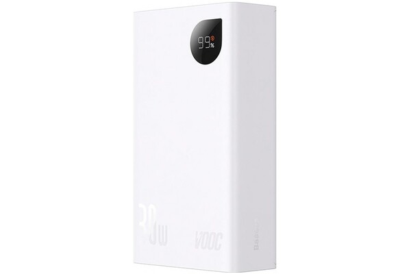 Powerbank Baseus Adaman 10000mAh 30.0W biały