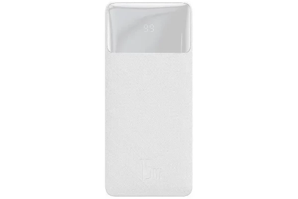 Powerbank Baseus Bipow 20000mAh 15.0W biały